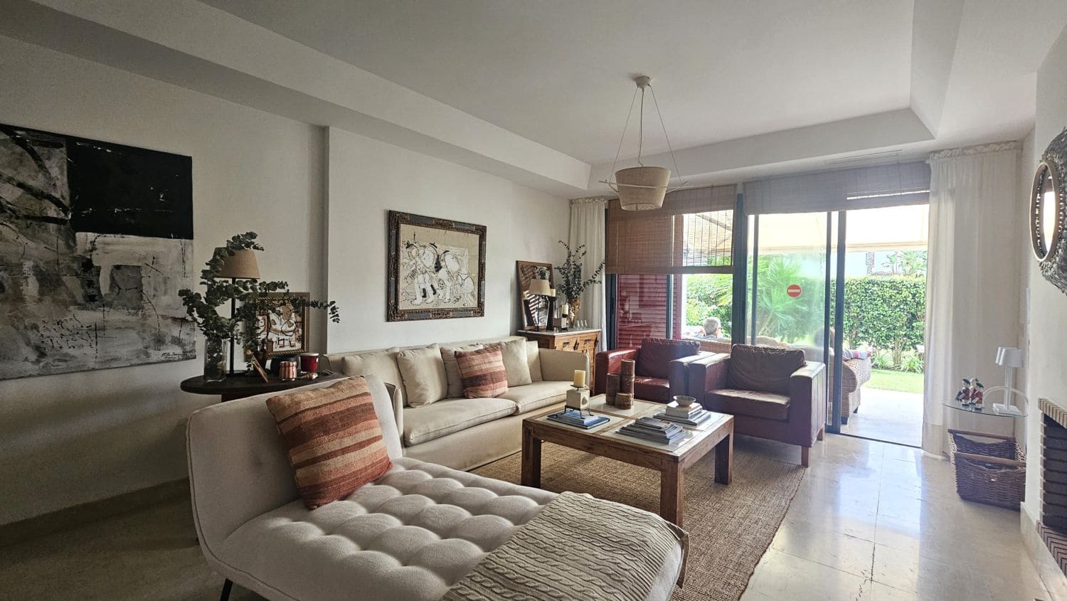 3 quarto Apartamento para arrendar em Sotogrande com garagem - 3 000 € (Ref: 9455971)
