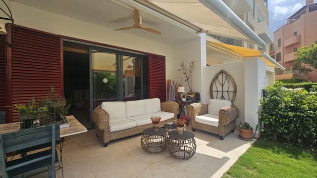 3 makuuhuone Huoneisto vuokrattavana paikassa Sotogrande, San Roque mukana 
autotalli - 3 000 € (Ref: 9455971)