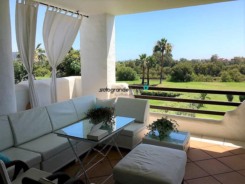3 soveværelse Lejlighed til leje i Sotogrande med garage - € 2.300 (Ref: 9561450)