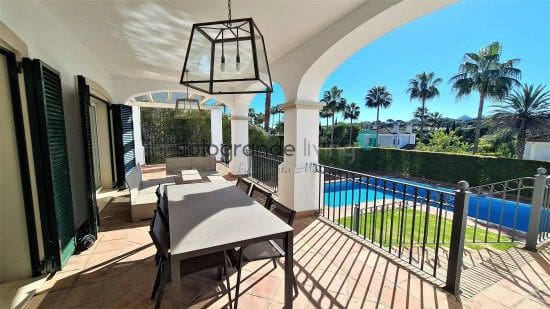 4 sypialnia Willa do wynajęcia w Sotogrande - 6 500 € (Ref: 9561452)