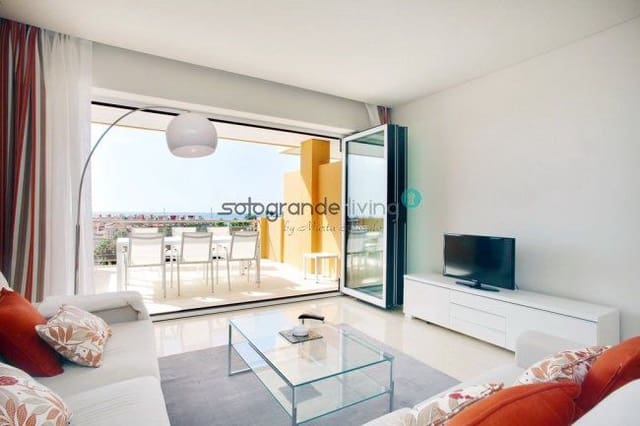 2 soverom Leilighet til leie i Sotogrande, San Roque med garasje - € 2 500 (Ref: 9655798)