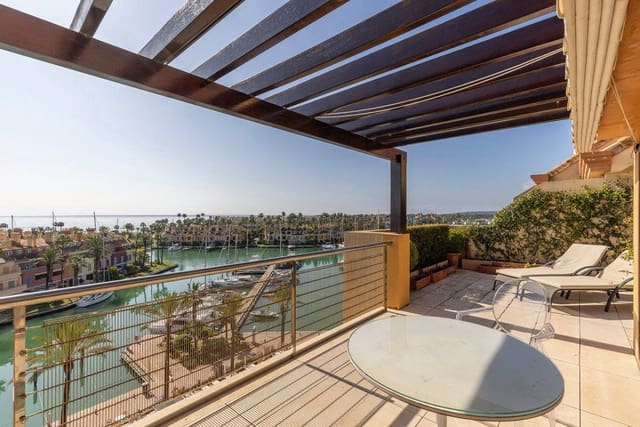 2 Zimmer Apartment zu vermieten in Sotogrande, San Roque mit Garage - 3.250 € (Ref: 9714645)