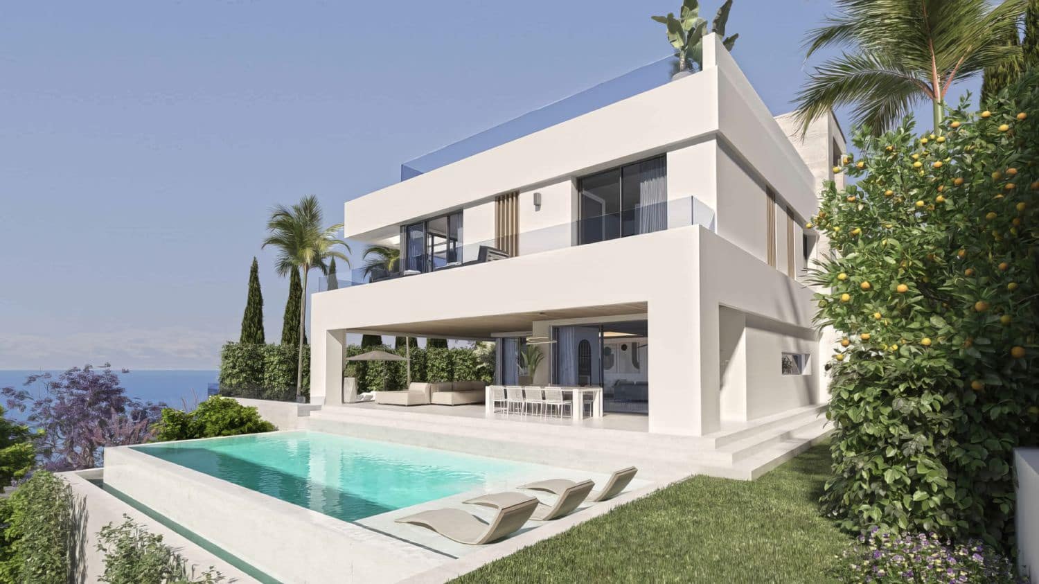 Chalet de 5 habitaciones en Manilva en venta - 2.271.000 € (Ref: 9758682)