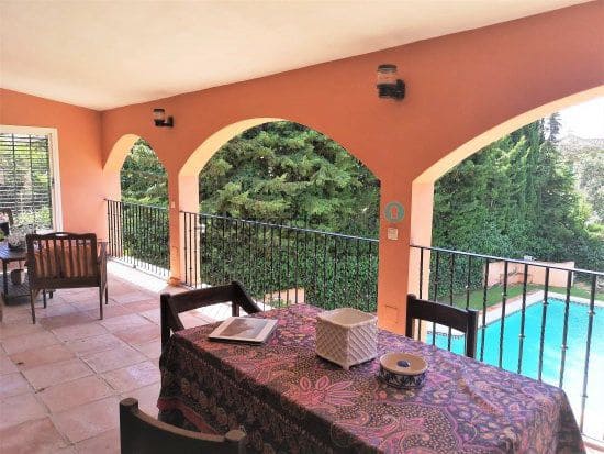 5 bedroom Villa for rent in Sotogrande with pool - € 3,500 (Ref: 9796535)