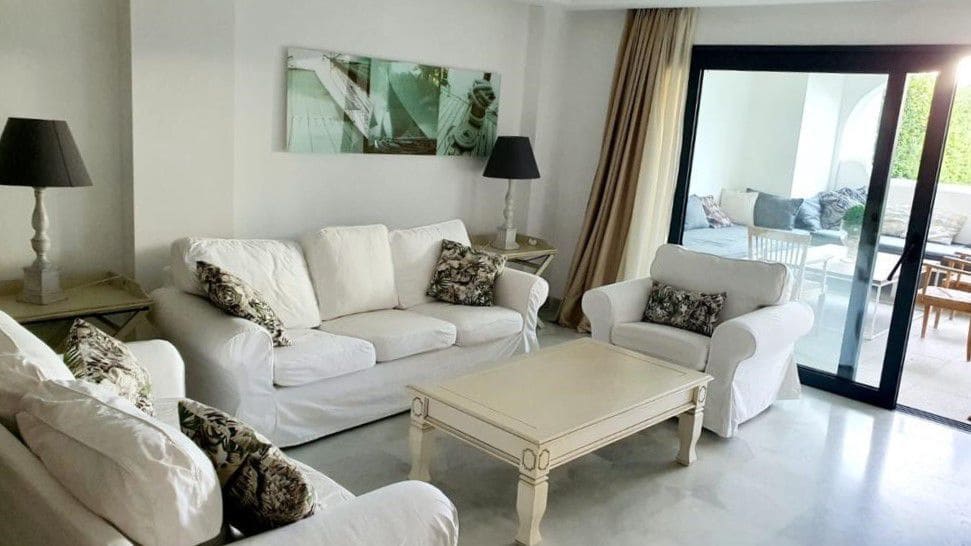 3 bedroom Apartment for rent in Sotogrande with pool garage - € 2,300 (Ref: 9849165)