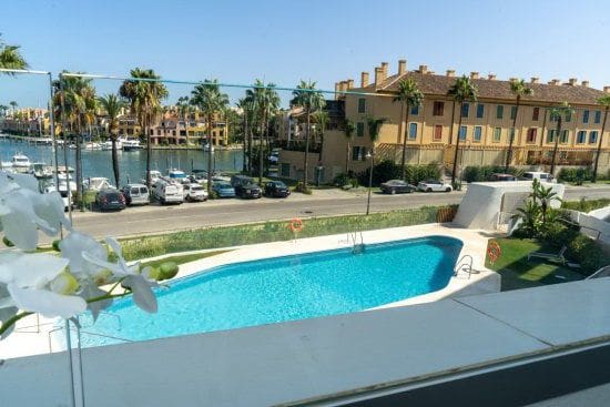 3 bedroom Apartment for rent in Sotogrande with pool garage - € 2,500 (Ref: 9849166)