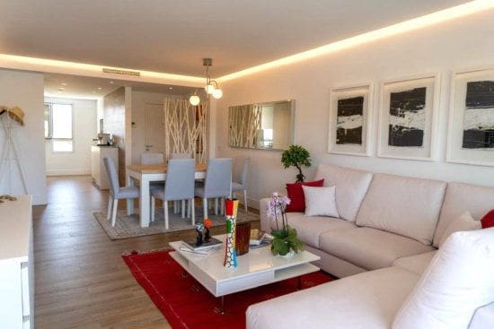 3 bedroom Apartment for rent in Sotogrande with pool garage - € 2,500 (Ref: 9849166)