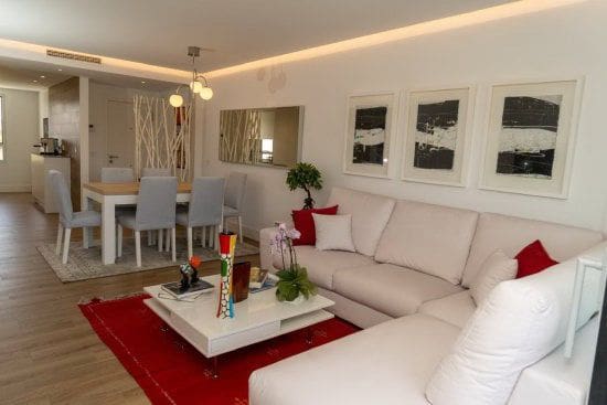 3 bedroom Apartment for rent in Sotogrande with pool garage - € 2,500 (Ref: 9849166)