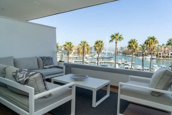 3 bedroom Apartment for rent in Sotogrande with pool garage - € 2,500 (Ref: 9849166)
