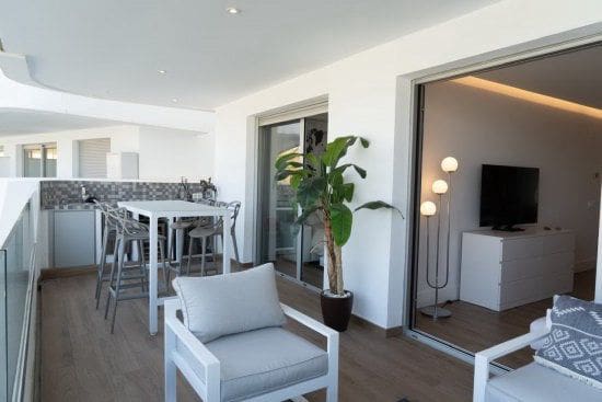 3 bedroom Apartment for rent in Sotogrande with pool garage - € 2,500 (Ref: 9849166)