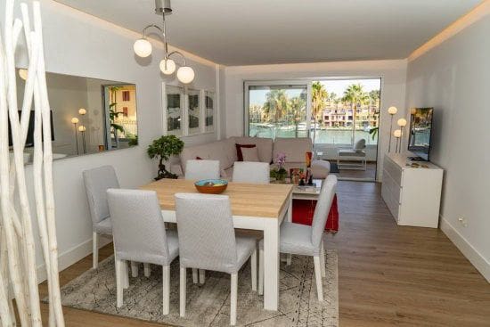 3 Zimmer Apartment zu vermieten in Sotogrande, San Roque mit Pool Garage - 2.500 € (Ref: 9849166)