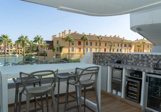 3 bedroom Apartment for rent in Sotogrande with pool garage - € 2,500 (Ref: 9849166)