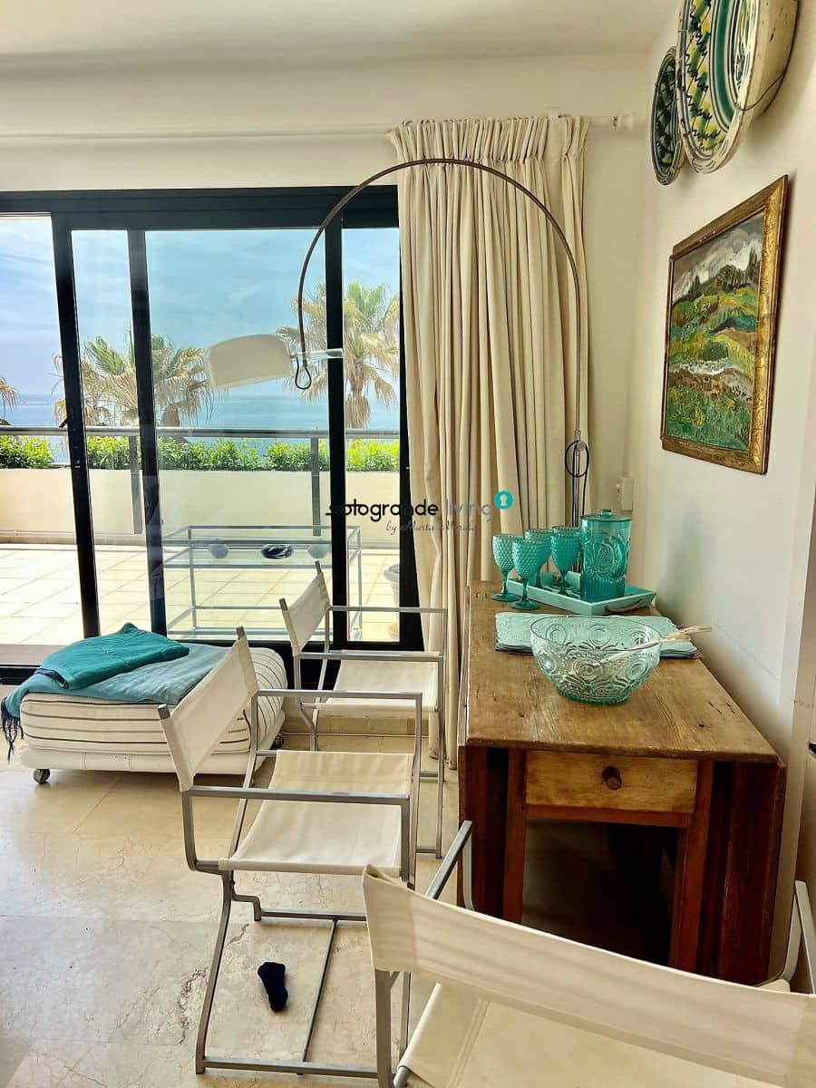 2 sovrum Lägenhet att hyra i Sotogrande med pool garage - 1 600 € (Ref: 9878177)
