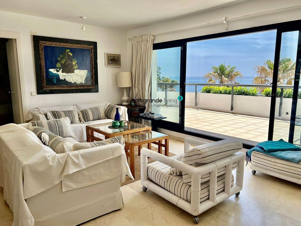2 sovrum Lägenhet att hyra i Sotogrande med pool garage - 1 600 € (Ref: 9878177)
