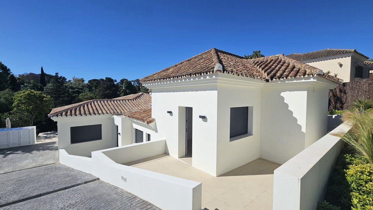 5 sypialnia Willa na sprzedaż w Sotogrande - 2 275 000 € (Ref: 9878178)