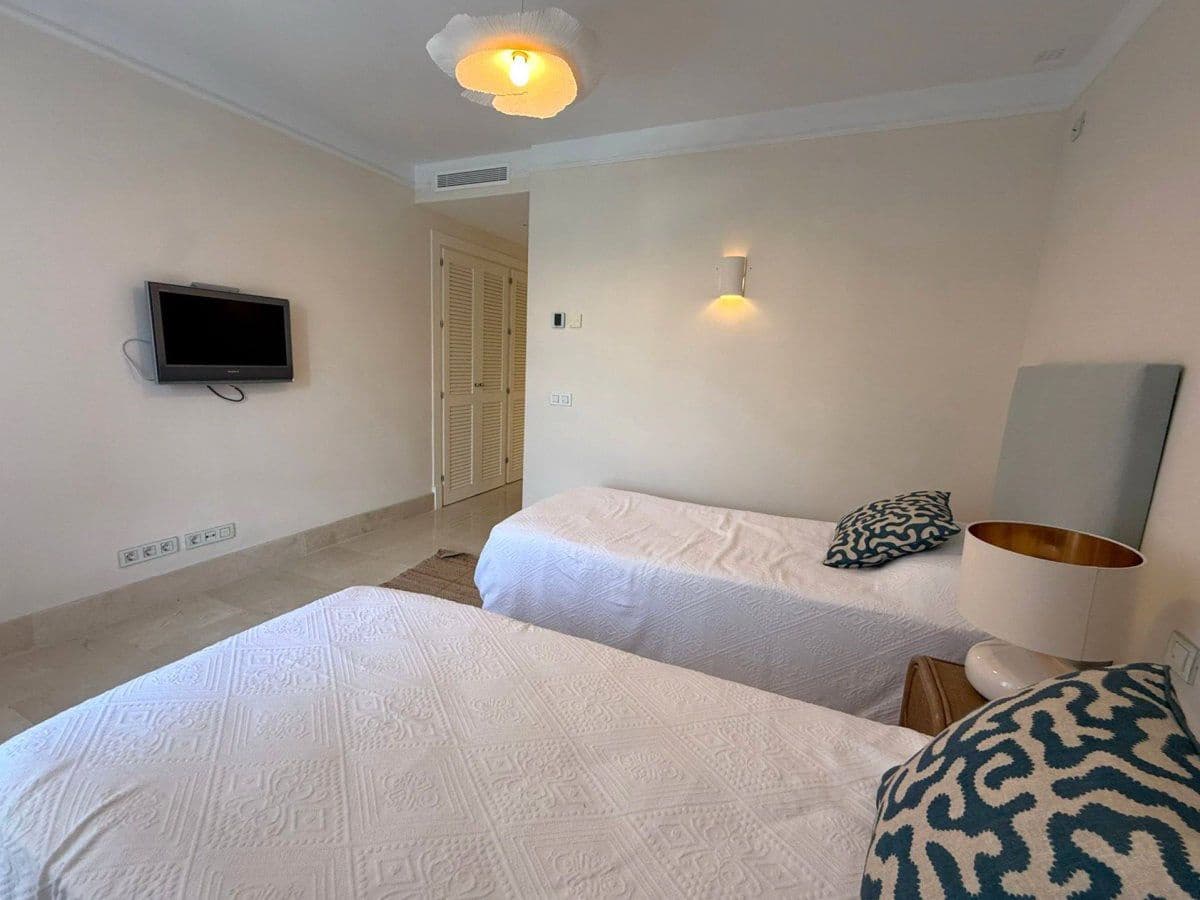 3 makuuhuone Huoneisto vuokrattavana paikassa Sotogrande mukana 
autotalli - 4 500 € (Ref: 9906967)