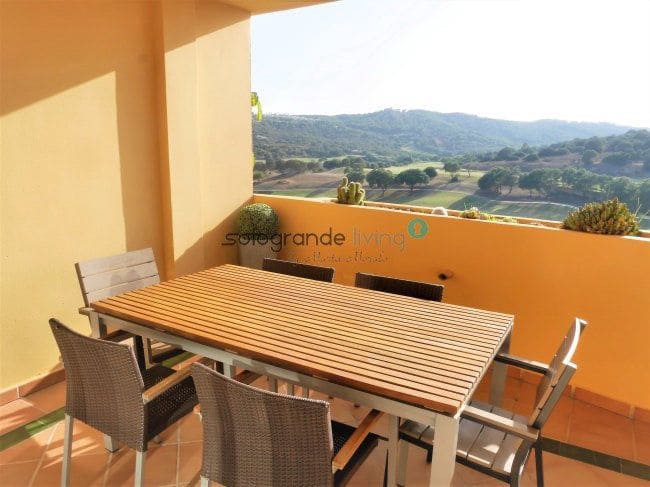 3 bedroom Apartment for rent in Sotogrande with pool garage - € 2,500 (Ref: 9928954)
