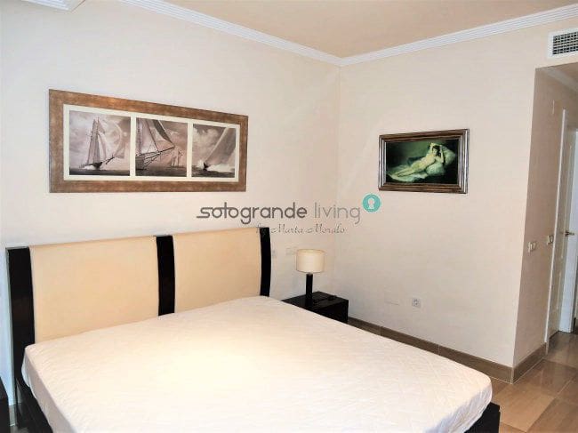 3 bedroom Apartment for rent in Sotogrande with pool garage - € 2,500 (Ref: 9928954)