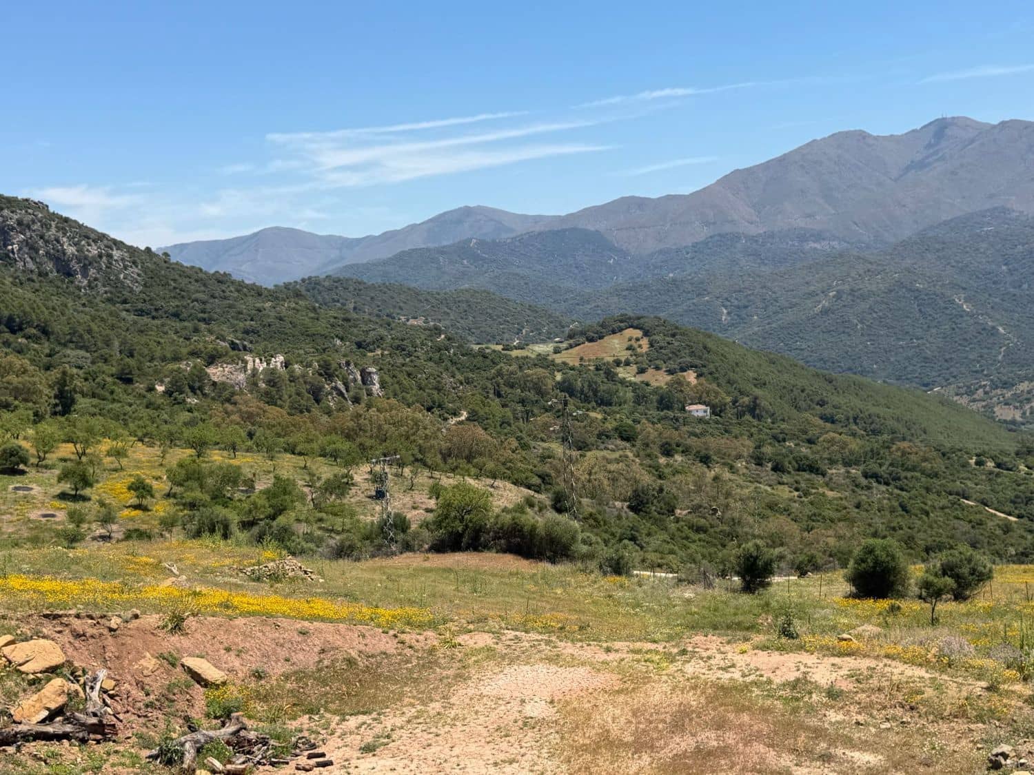 Finca/Landehus til salg i Gaucin - € 400.000 (Ref: 9941854)