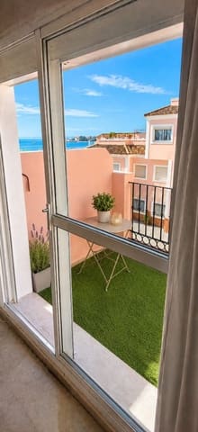2 soveværelse Lejlighed til leje i Torreguadiaro, San Roque med swimmingpool - € 1.500 (Ref: 9974949)