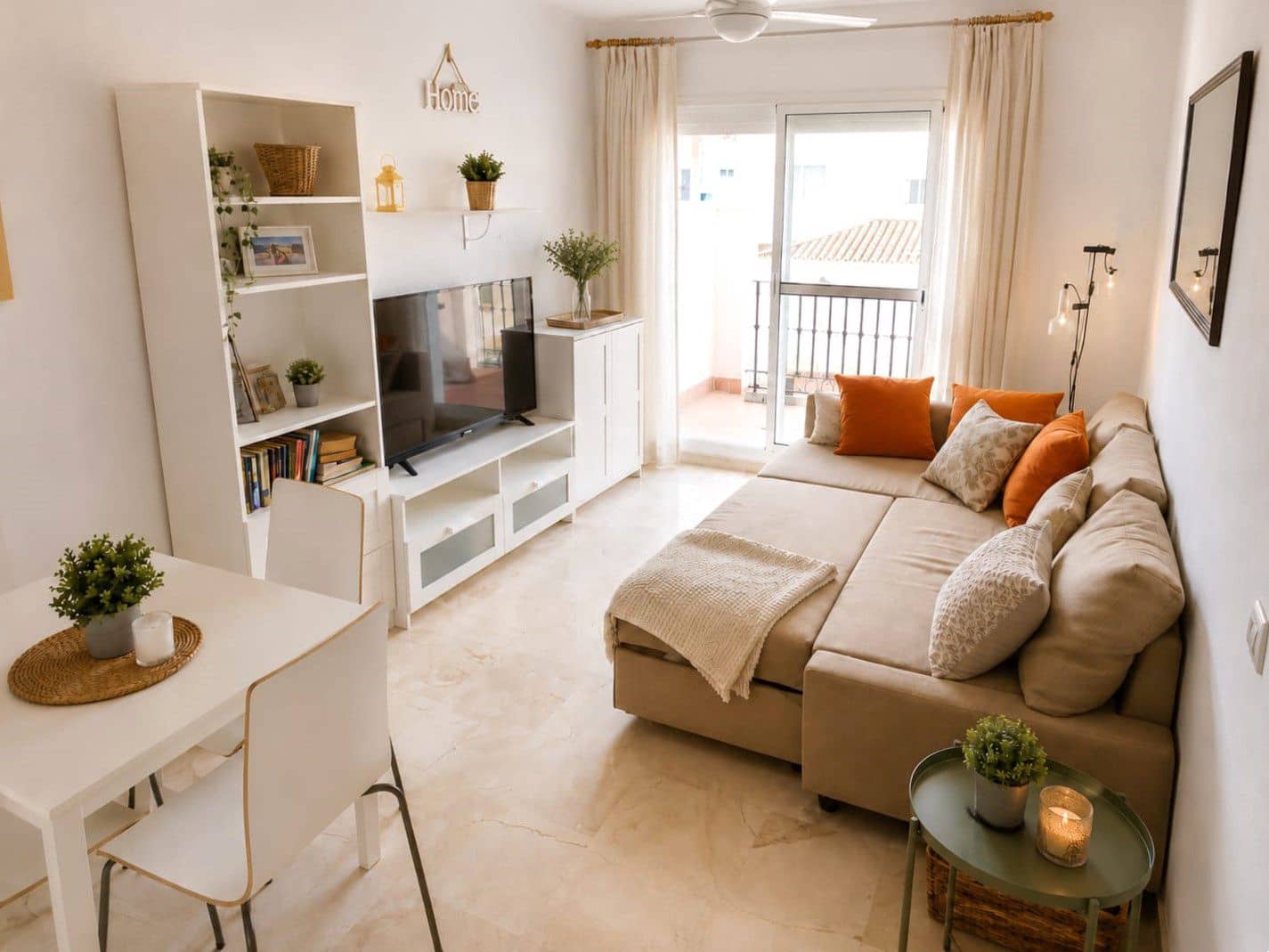 2 bedroom Apartment for rent in Torreguadiaro with pool - € 1,500 (Ref: 9974949)