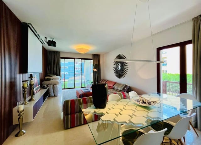 2 soverom Leilighet til leie i Sotogrande, San Roque med svømmebasseng garasje - € 2 200 (Ref: 9978459)