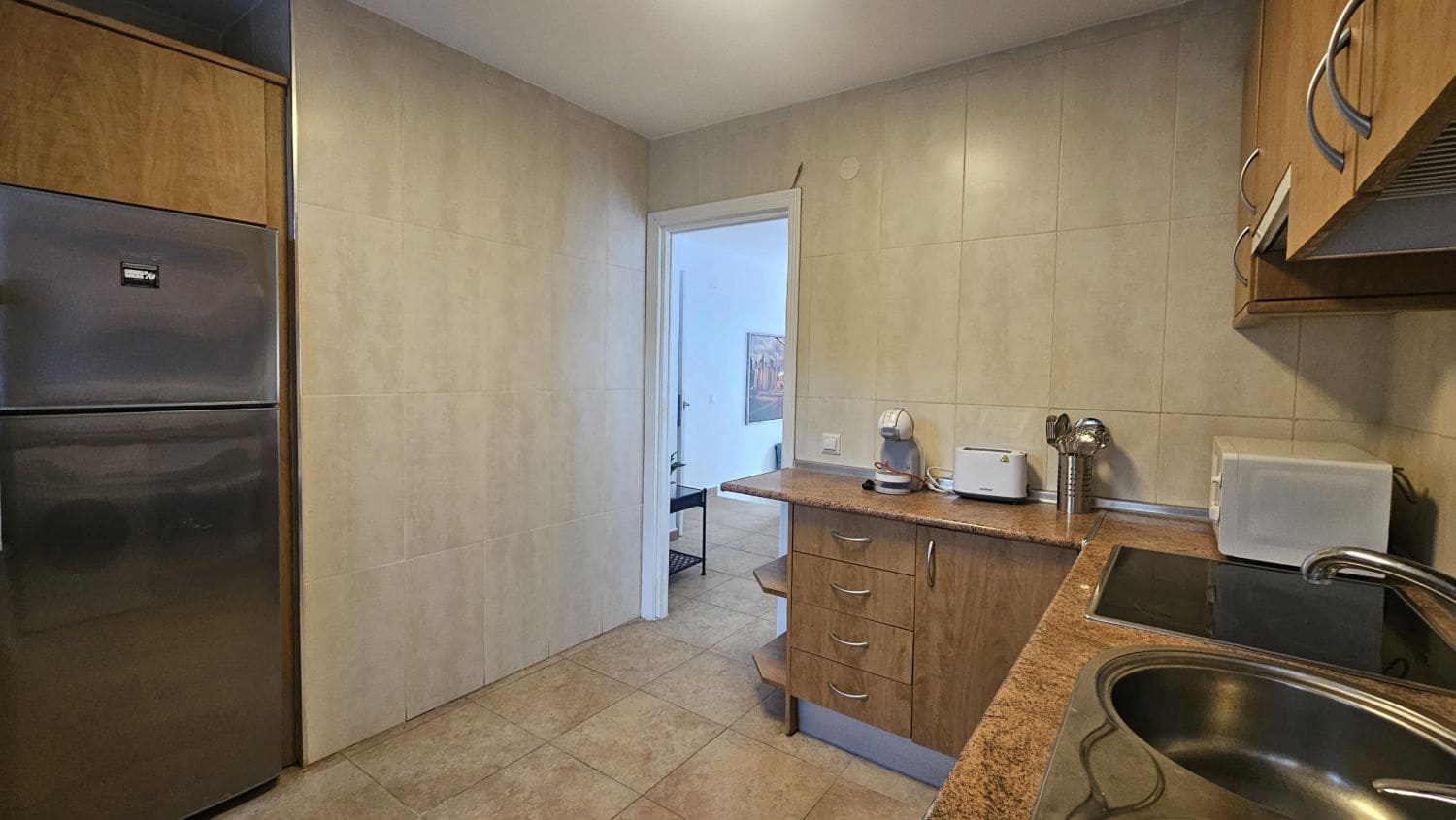 2 soveværelse Lejlighed til leje i Torreguadiaro med swimmingpool - € 1.300 (Ref: 9984512)