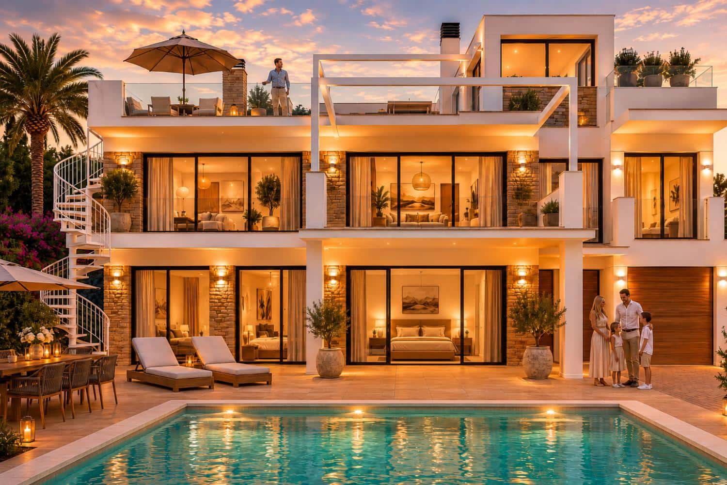 4 slaapkamer Villa te koop in Nerja met zwembad garage - € 1.550.000 (Ref: 10004576)