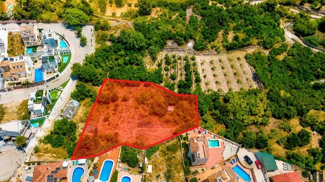 Działka budowlana na sprzedaż w Avda Pescia - Ctra de Frigiliana, Nerja - 70 000 € (Ref: 10004758)