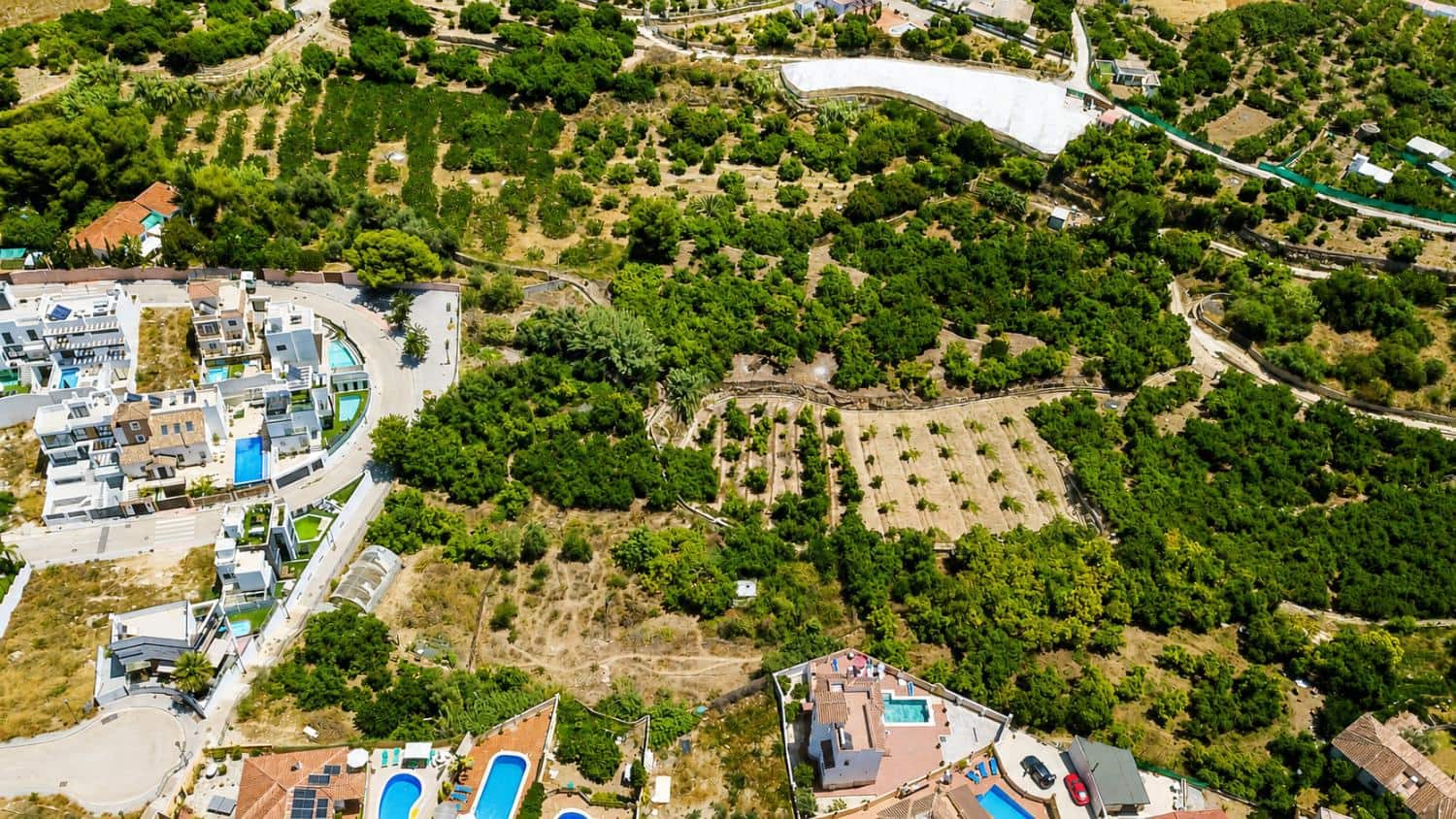 Działka budowlana na sprzedaż w Nerja - 70 000 € (Ref: 10004758)