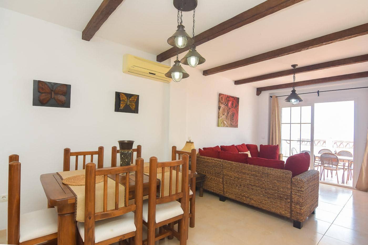 Willa do wynajęcia w Torrox Park z basenem garażem - 1 550 € (Ref: 10062937)
