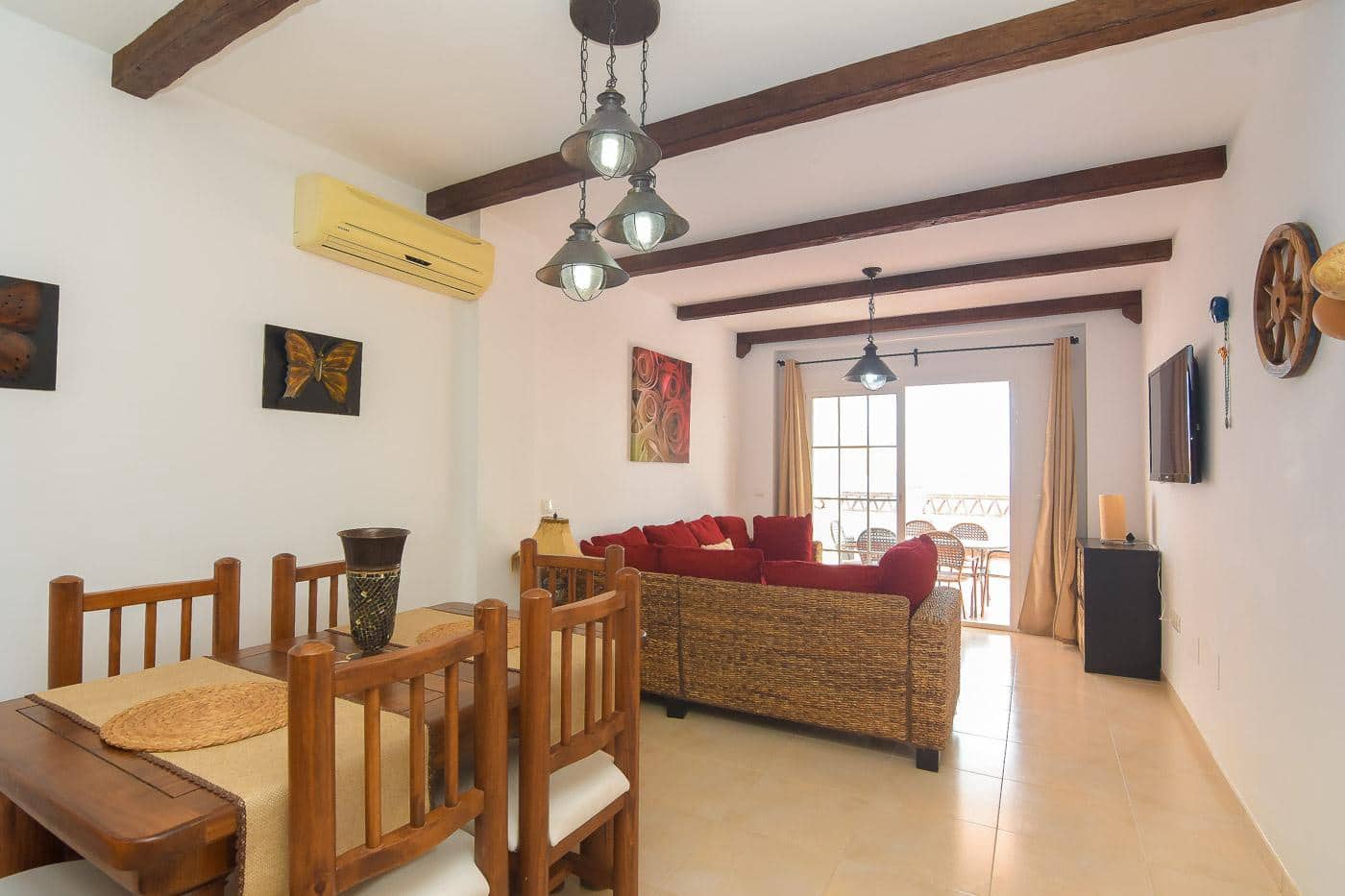 Willa do wynajęcia w Torrox Park z basenem garażem - 1 550 € (Ref: 10062937)
