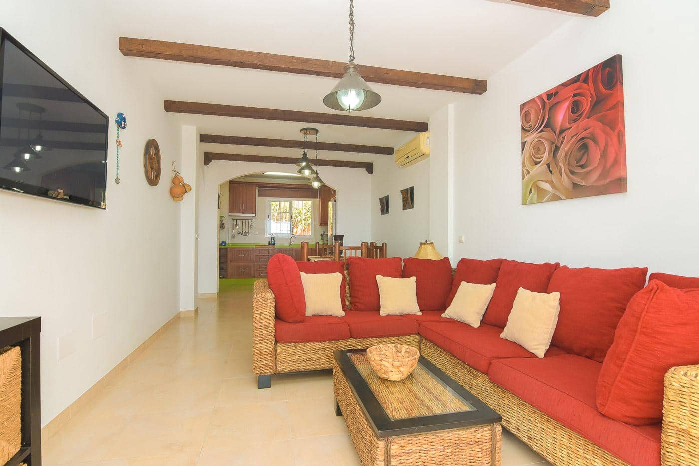 Willa do wynajęcia w Torrox Park z basenem garażem - 1 550 € (Ref: 10062937)