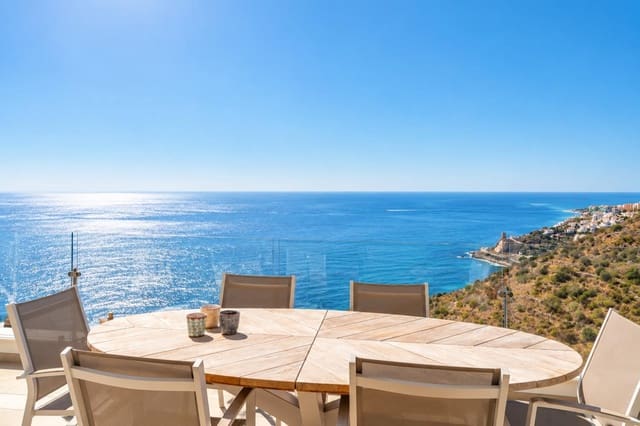 3 soverom Leilighet til salgs i Chaparil - Torrecilla - Punta Lara, Nerja med svømmebasseng - € 1 199 000 (Ref: 10101395)