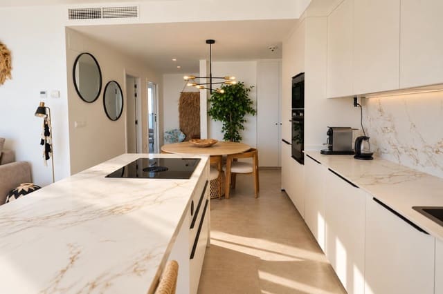 3 soverom Leilighet til salgs i Chaparil - Torrecilla - Punta Lara, Nerja med svømmebasseng - € 1 199 000 (Ref: 10101395)