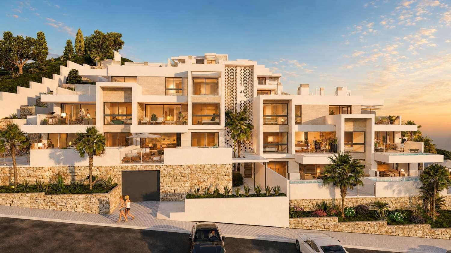 2 sovrum Lägenhet till salu i Nerja med pool garage - 590 000 € (Ref: 10145232)
