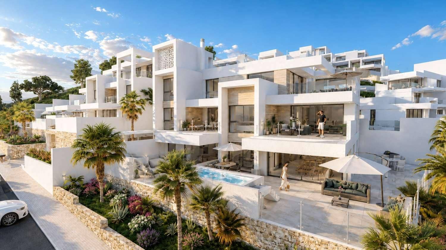 2 sovrum Lägenhet till salu i Nerja med pool garage - 590 000 € (Ref: 10145232)