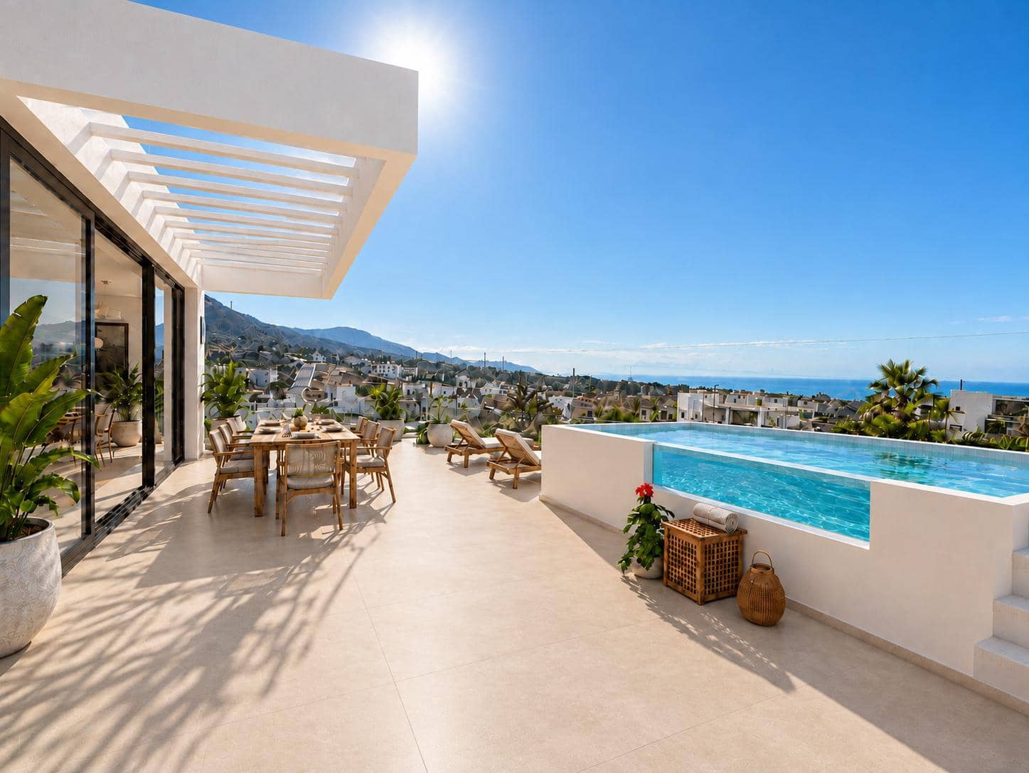 2 slaapkamer Appartement te koop in Nerja met zwembad garage - € 385.000 (Ref: 10145234)