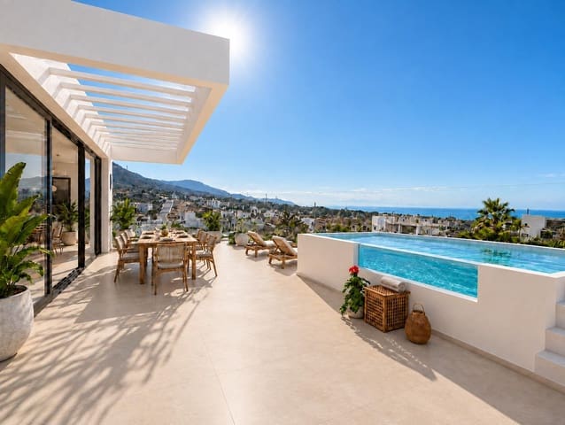 Apartamento de 2 habitaciones en Nerja en venta con piscina garaje - 385.000 € (Ref: 10145234)