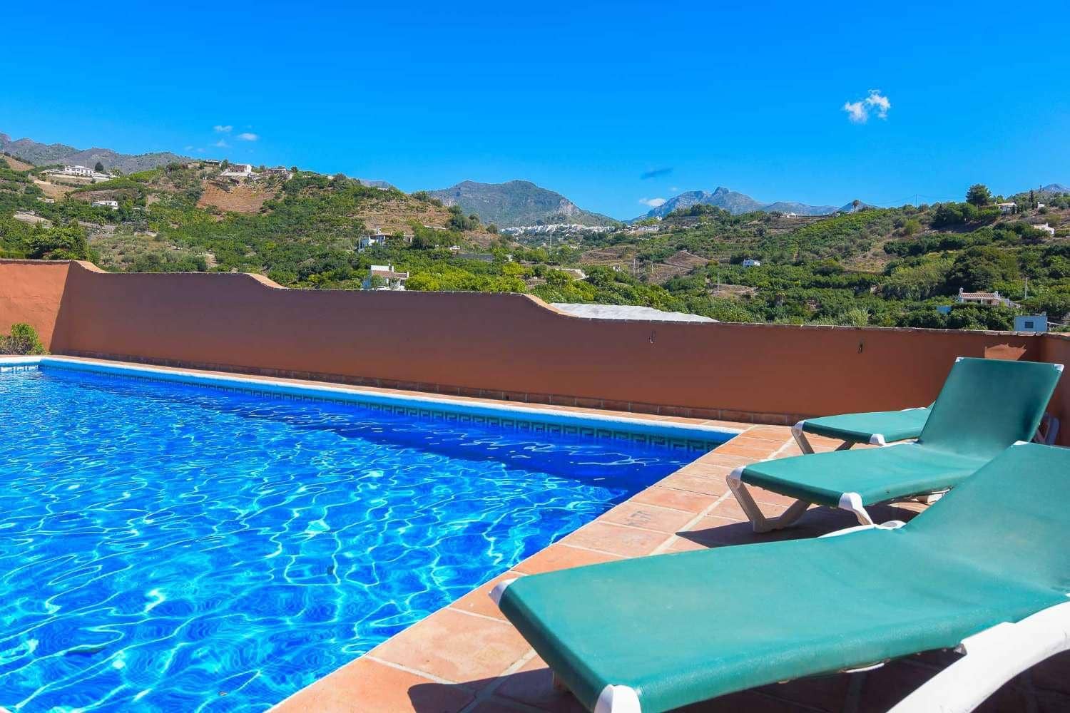 9 chambre Villa/Maison à vendre à Frigiliana avec piscine - 3 200 000 € (Ref: 6345592)