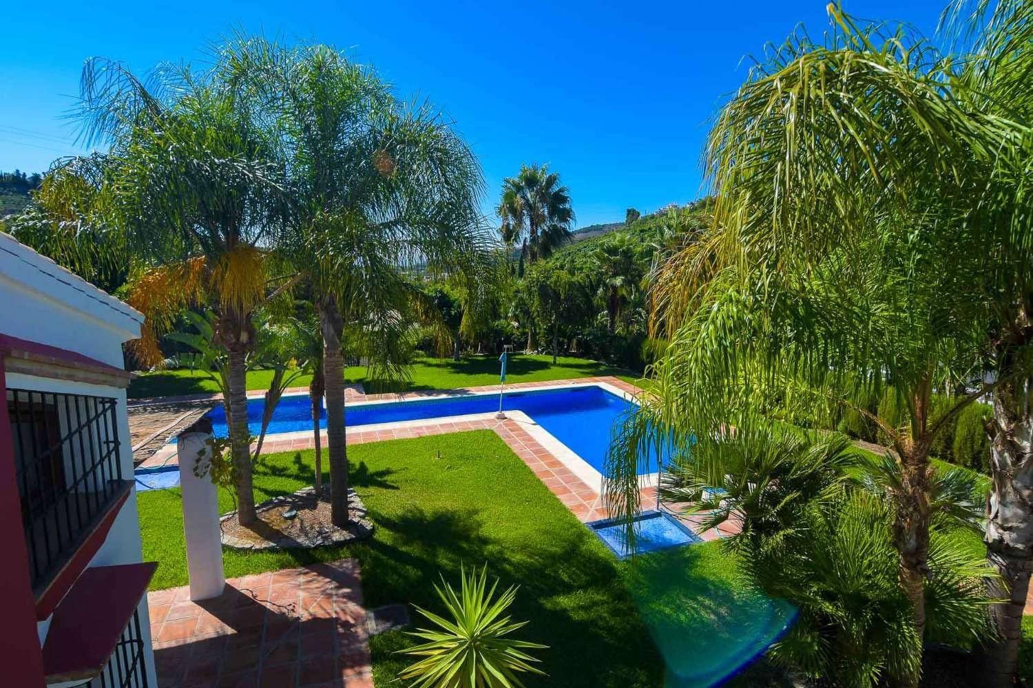 9 chambre Villa/Maison à vendre à Frigiliana avec piscine - 3 200 000 € (Ref: 6345592)