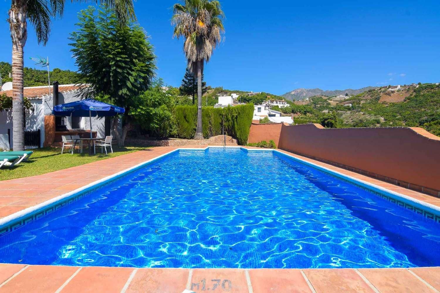 9 chambre Villa/Maison à vendre à Frigiliana avec piscine - 3 200 000 € (Ref: 6345592)