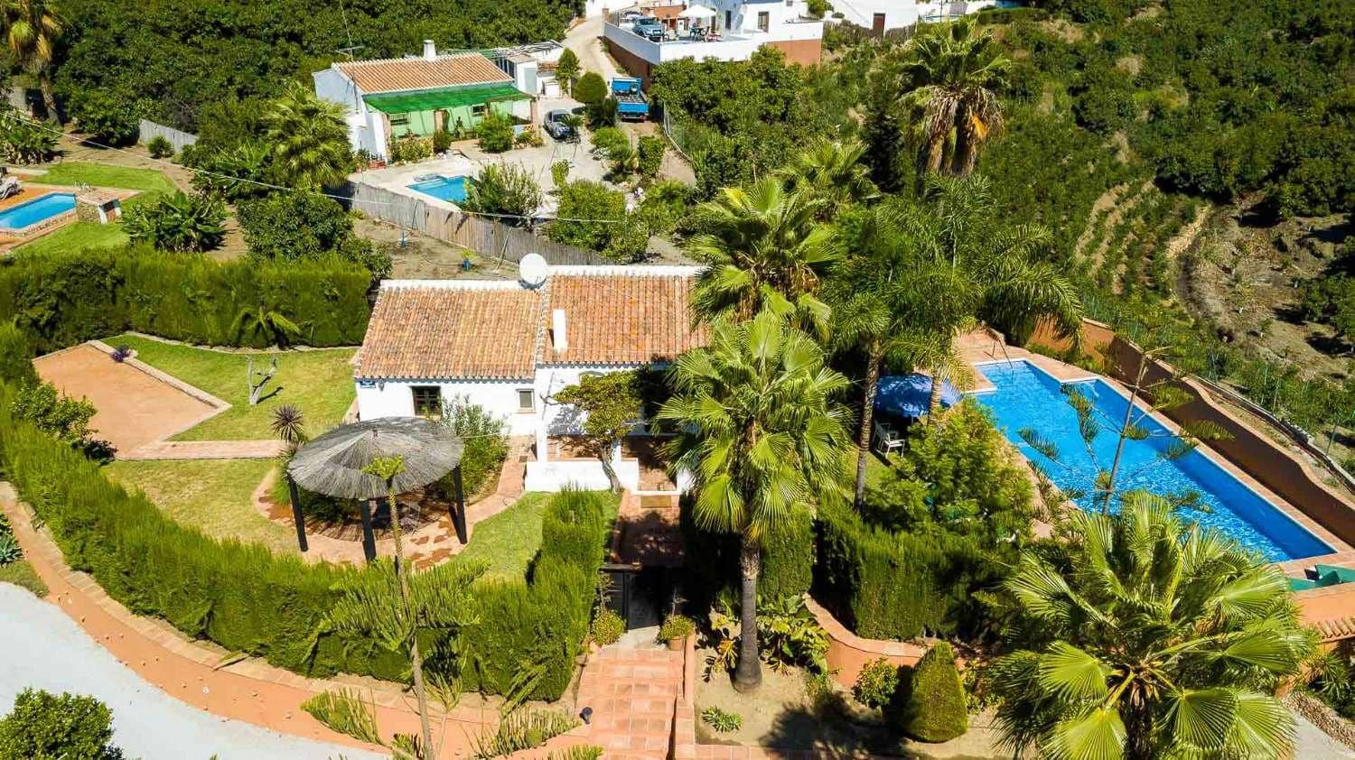 9 chambre Villa/Maison à vendre à Frigiliana avec piscine - 3 200 000 € (Ref: 6345592)
