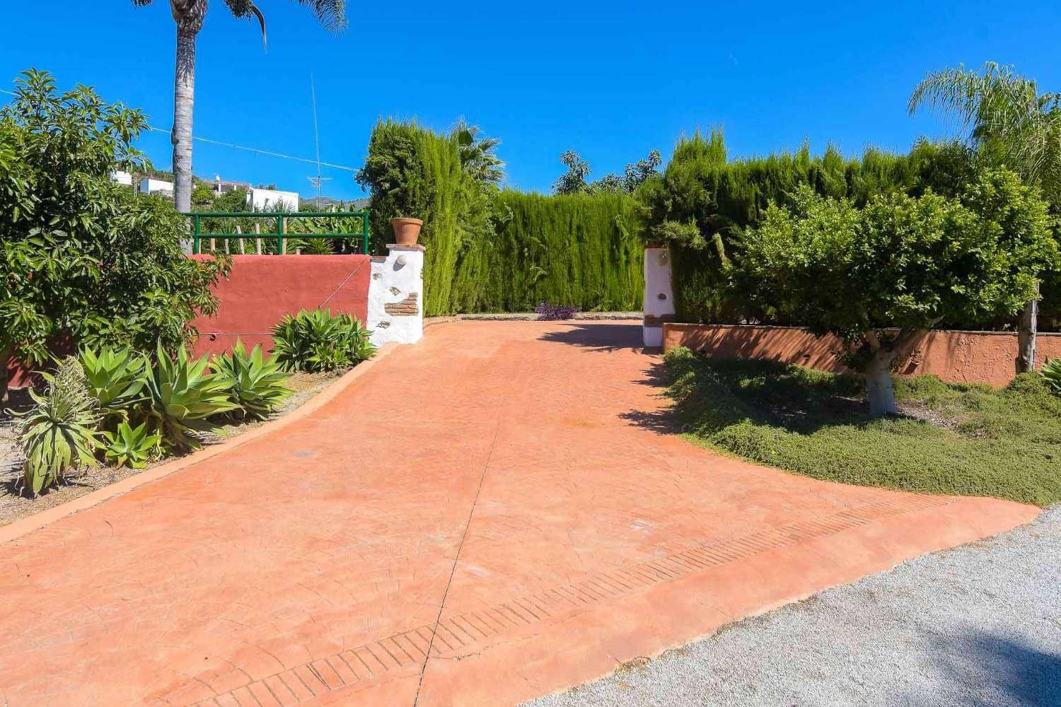 9 chambre Villa/Maison à vendre à Frigiliana avec piscine - 3 200 000 € (Ref: 6345592)