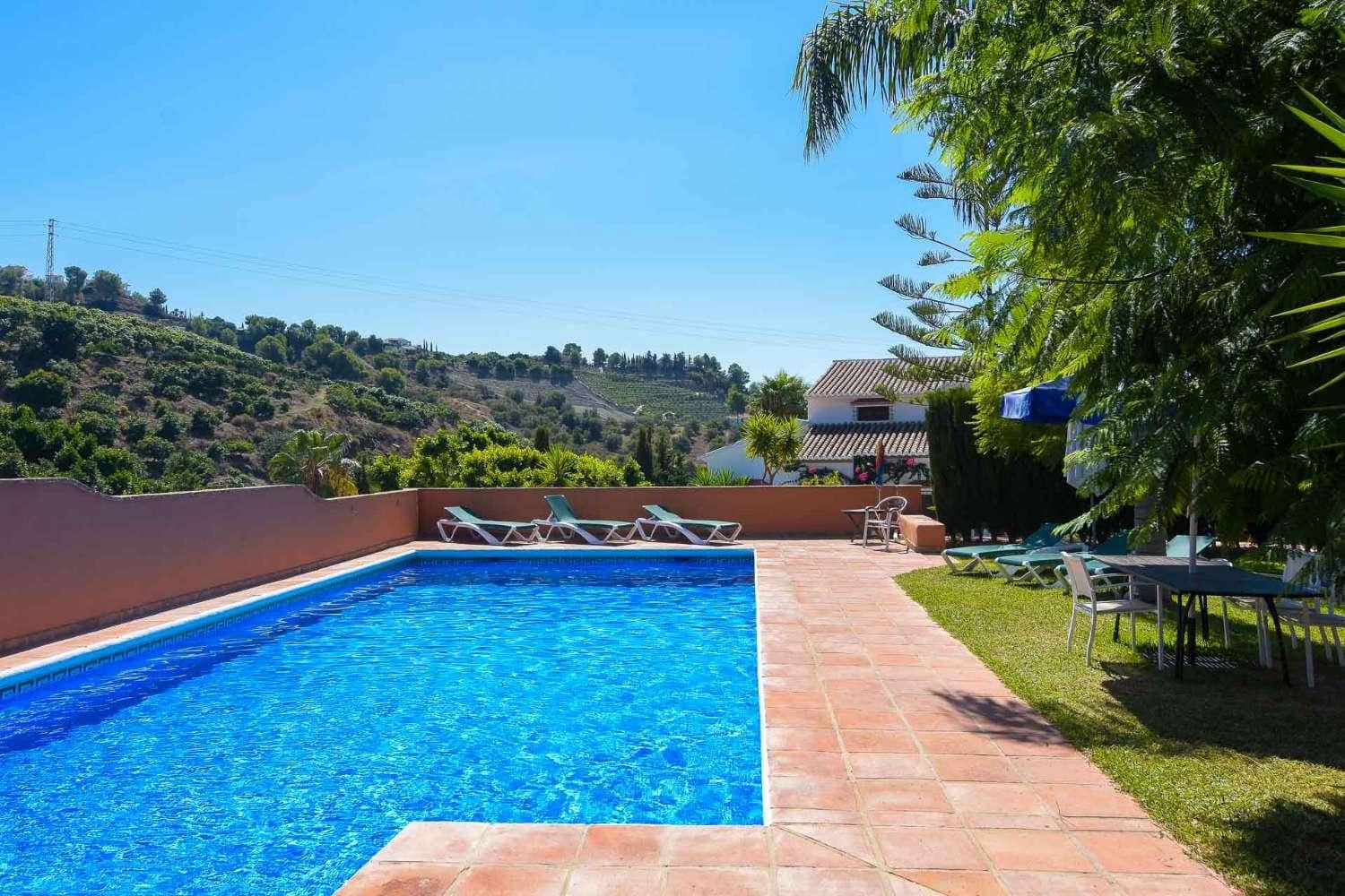 9 chambre Villa/Maison à vendre à Frigiliana avec piscine - 3 200 000 € (Ref: 6345592)