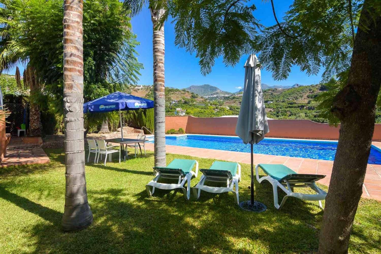 9 chambre Villa/Maison à vendre à Frigiliana avec piscine - 3 200 000 € (Ref: 6345592)