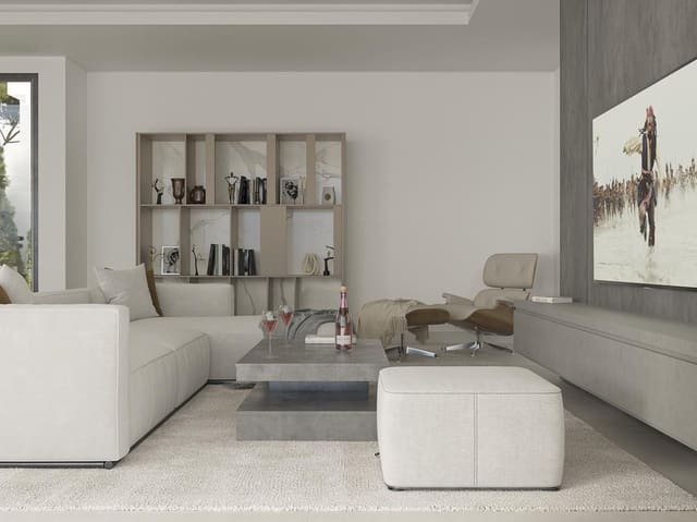 3 chambre Villa/Maison à vendre à Burriana, Nerja avec piscine - 1 300 000 € (Ref: 6953288)