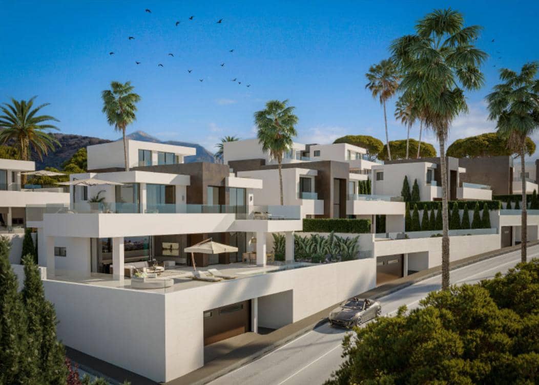 3 soveværelse Villa til salg i Nerja med swimmingpool - € 1.450.000 (Ref: 6953289)