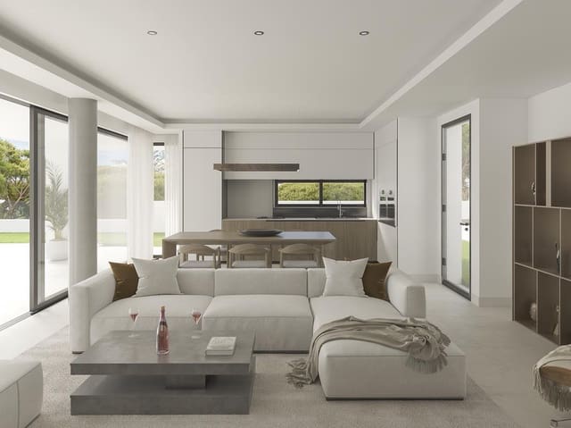 3 chambre Villa/Maison à vendre à Burriana, Nerja avec piscine - 1 450 000 € (Ref: 6953290)