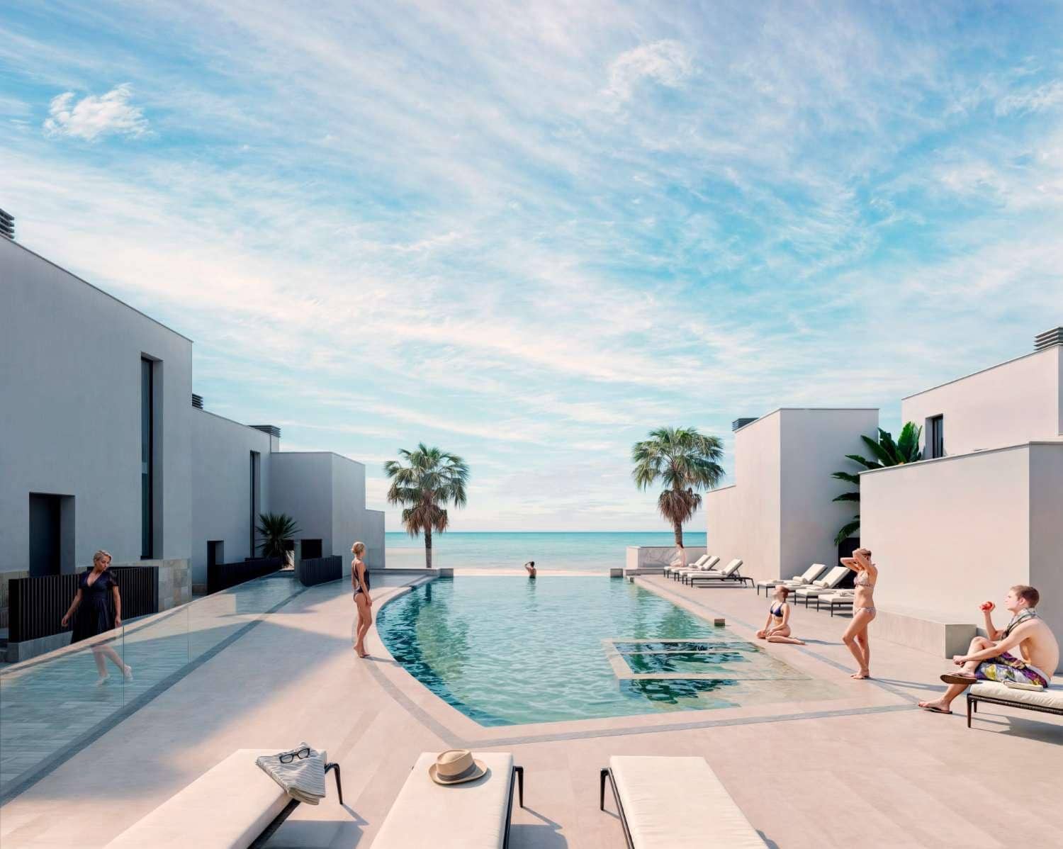 3 soveværelse Byhus til salg i Torrox Park med swimmingpool - € 499.000 (Ref: 7313977)